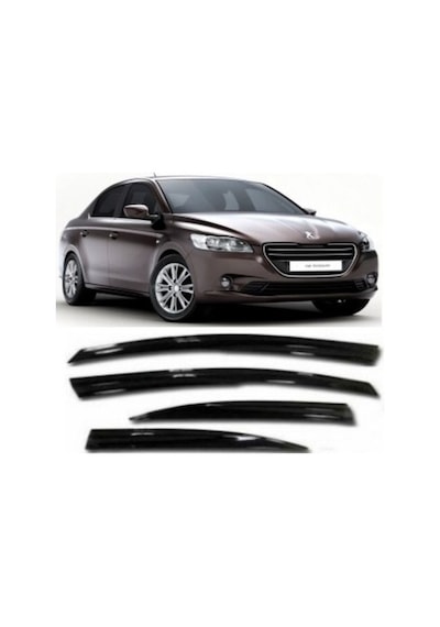 Peugeot 301 Mugen Cam Rüzgarlığı 4 Lü Takım