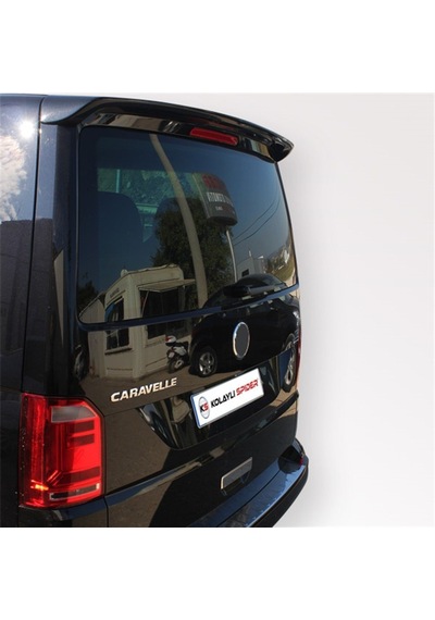 VW Caravelle T6 Spoiler Bagaj Gt Md:1 Fiber 2015 ve Sonrası