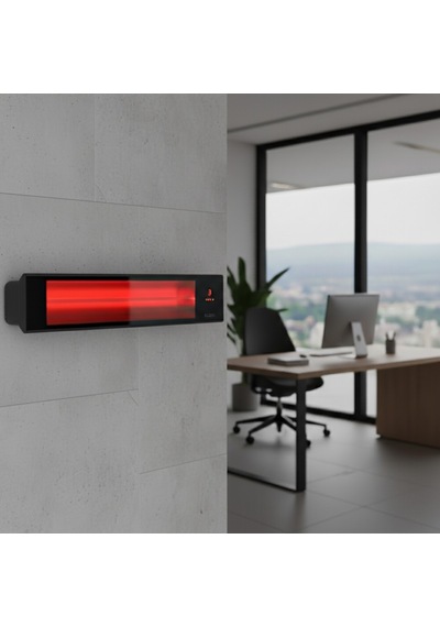 Elcon Glass Ir-2500 2500 W Quartz Camlı İnfrared Isıtıcı