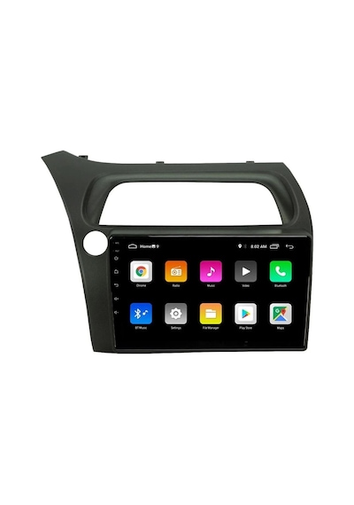 Honda Cıvıc 2006-2011 Uyumlu Multimedya Navigasyon Usb Kamera Carplayer 4 Ram