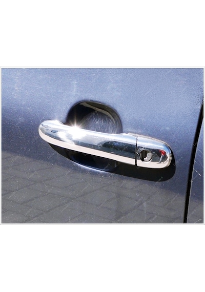 Vw Polo Classıc Krom Kapı Kolu 4 Kapı P.Çelik 1995-2002 Arası