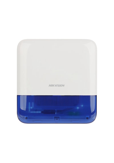 Hıkvısıon Kablosuz Harici Siren - Mavi / Ds-ps1-e-we