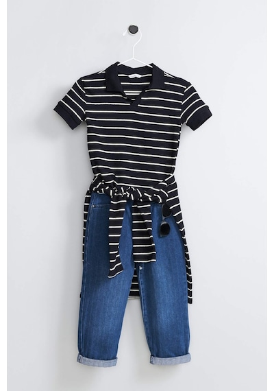 Defacto Erkek Bebek Düz Paça Jean Pantolon G6714a526spnm28 Mavi-nm28