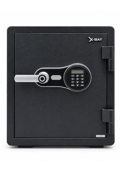 X-bay Xb-f530 Yangın Sertifikalı Parmak İzli Dijital Şifreli Çelik Para Kasası