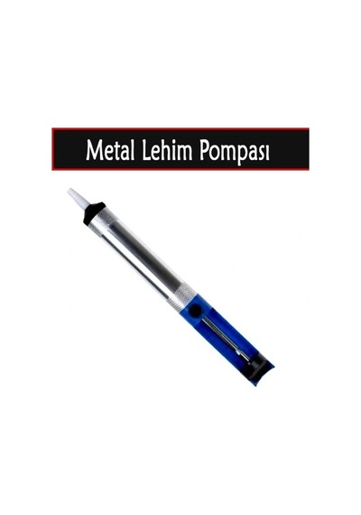 Lehim & Havya İstasyonu Lehim Pompası - Havya Pompası - Lehim Sökücü