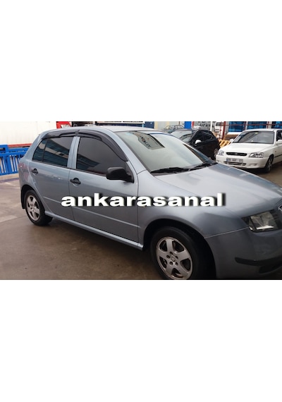 Skoda Fabia Mügen Cam Rüzgarlığı Hb 2000-2009 Arası 4 Lü Takım N11.28297