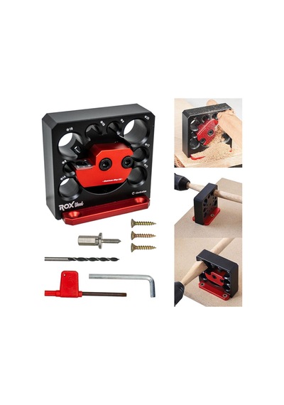 Rox Wood 0258 Alüminyum Gövde Kavela Yapma Aparatı 8-20 Mm