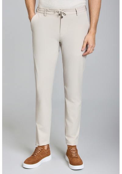 Bisse Taş Jogger Cepli Rahat Bağcıklı Spor Erkek Pantolon Pns25y25101 D60 Taş