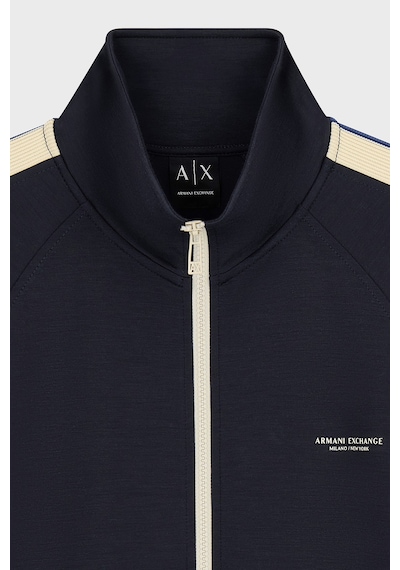 Armani Exchange Modal Kumaş Logolu Regular Fit Fermuarlı Sweat Erkek Sweat Xm002892 Af19936 Ub101 Lacivert Armani Exchange Modal Kumaş Logolu Regular Fit Fermuarlı Sweat Erkek Sweat Xm002892 Af19936 Ub101 Lacivert