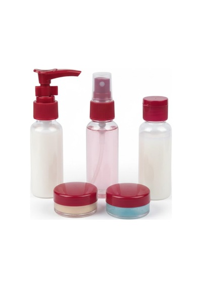 Taşınabilir 5 Parça Seyahat Kozmetik Dolum Seti 30 Ml Cn