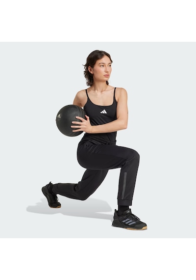Adidas Game & Go Kadın Polar Eşofman Altı Jw2697 Siyah