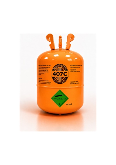 Soğutucu Gaz Refingrant R407c 11,3 Kg Turuncu