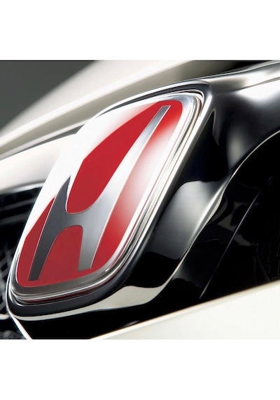 Honda Civic Fd6 2006-2012 Uyumlu Kırmızı Ön-arka-direksiyon Logo Set