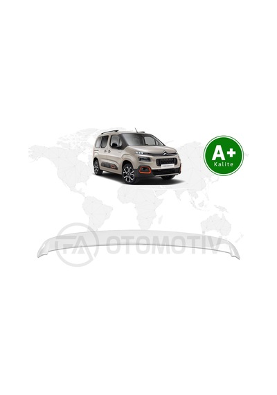 Citroen Berlingo Bagaj Üstü Spoiler Buz Beyazı Epr Boyalı 2019 Model Ve Sonrası