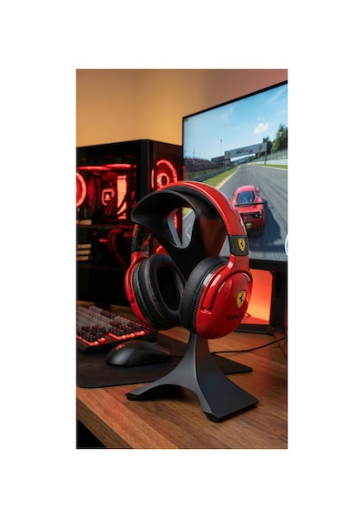 Fandora Modern Minimalist Masaüstü Kulaklık Standı - Gamer Headset Askısı Tutucu Siyah