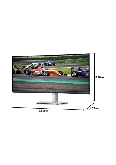Dell S3422dWG 34" 1 MS WQHD Curved 144 Hz Oyuncu Monitörü Teşhir
