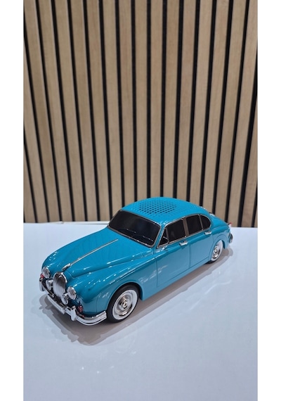 Rt-1958 Zümrüt Emerald Arabalı Bluetooth Fm-usb-tf-aux Şarjlı Nostaljik Radyo Diğer
