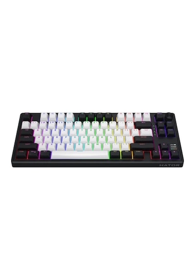 Skyfall Mag Ultima Wireless White-black %80 Aurum Ice Sw 8khz He Rgb Kablosuz Klavye Htk3880