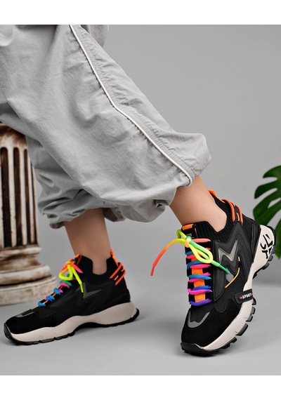 0850 Kadın Rahat Sneaker Siyah