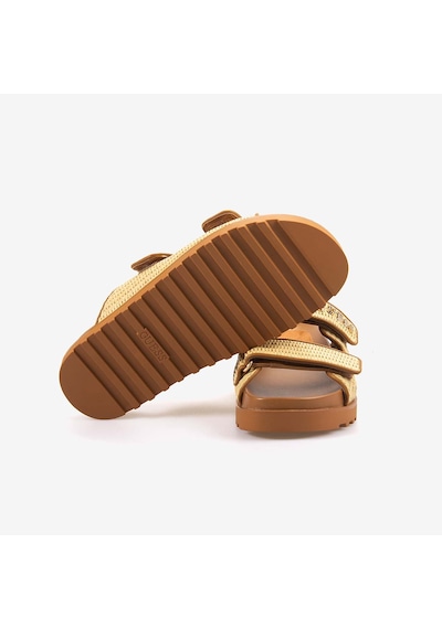 Guess Kadın Sandalet Fljfdefap19 Tan Kahverengi