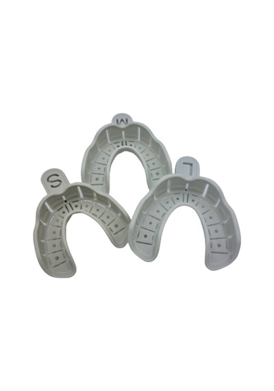 Otoklavlanabilen İmplant Açık Ölçü Kaşıkları 6'Lı Set