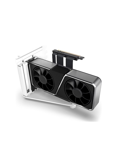 Nzxt Ab-rh175-w1 Dikey Ekran Kartı Montaj Kiti Beyaz Pcıe4.0
