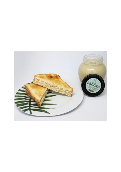 Laçoko 1050 Gram Şekersiz, Katkısız, Glutensiz, Doğal Az Kavrulmuş Çiğ Ballı Yer Fıstığı Ezmesi 1050 Gr 0.75 LT - 2.5 LT - 12 KG