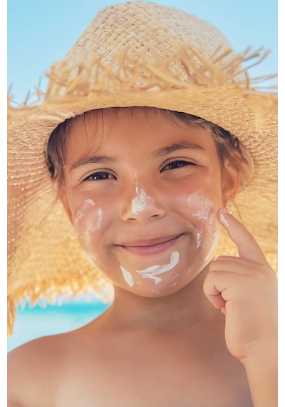 Bebek Ve Çocuklar Için Spf50+ Çok Yüksek Koruma Faktörlü Güneş Kremi
