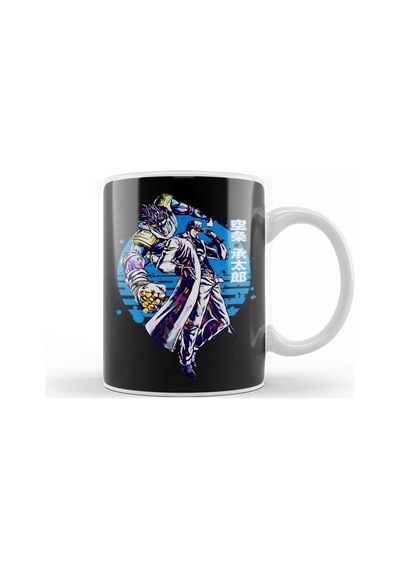 Jotaro Kujo Jojo Kupa Bardak Porselen Karışık