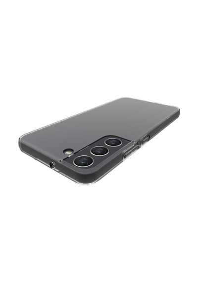 Samsung Galaxy Uyumlu S22 Plus Kılıf Şeffaf Silikon Hibrit Case Kapak Renksiz
