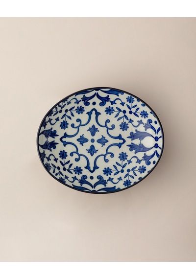 Madame Coco Reve Bleu Ellis Tabak - 19 Cm - Mavi/beyaz 8684427225431 Çok Renkli