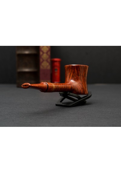 Şahin Outdoor 5 Yıldız 9mm. Filtreli Akrilik Saplı Pipo 262363