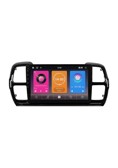Citroen C5 Aircross Android Multimedya Sistemi 2019-2023 Crv-4893xaa 9"