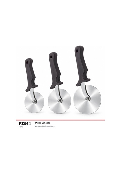 Fida Pizza Ruleti, Pizza Kesici - No:2 4100mm Gümüş