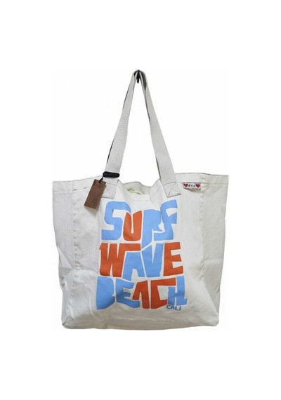 Old Cotton Cargo Renata Bag Plaj Çantası Beyaz 2