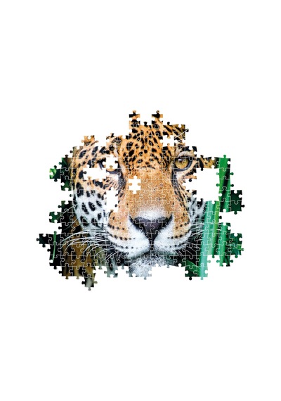 Clementonı 500 Parça Jaguar İn The Jungle 35541