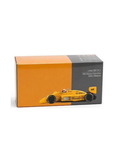 1/64 Model Araç 99t 11 Satoru Nakajima 1987 Monaco Grand Prix