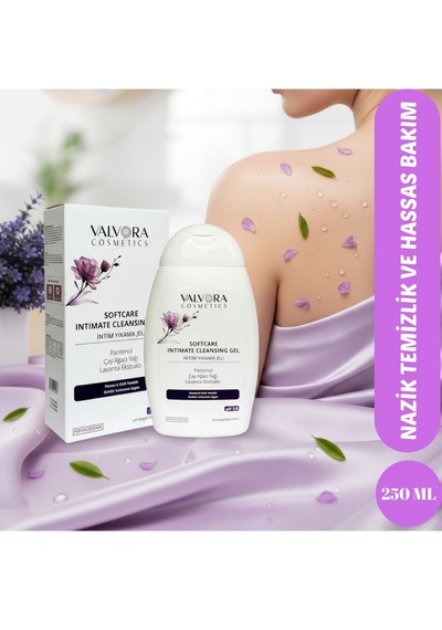Valvora Cosmetıcs Softcare İntim Yıkama Jeli 250 Ml