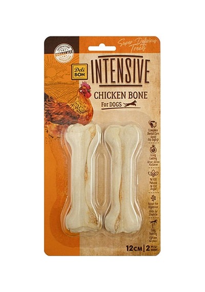 Delibon Intensive Gurme Tavuklu Kemik Köpek Ödülü 12 Cm 2 Adet 148-30063.02