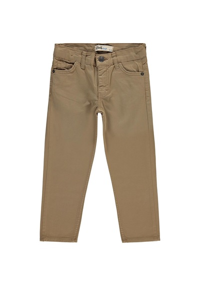 Civil Boys Basic 2-5 Yaş Pantolon - Kahverengi Camel