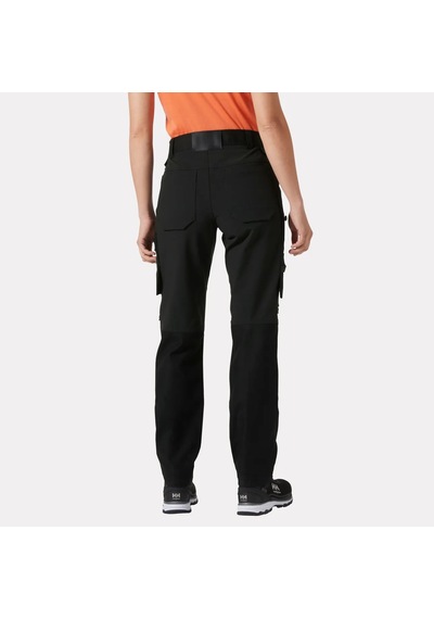 Oxford 4x Hh Connect Kadın İş Pantolonu C38-990 Black Siyah