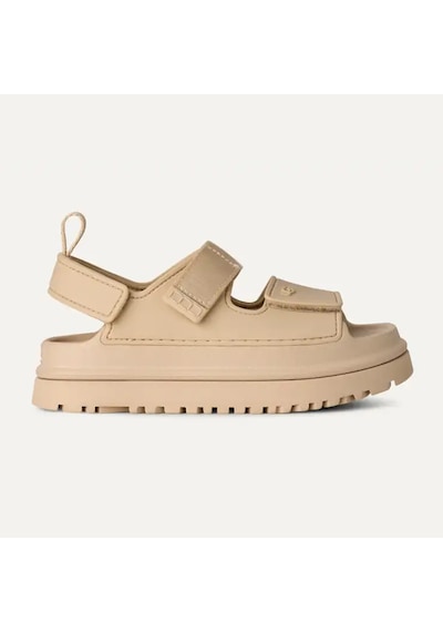 Sandalet Kız Çocuk 1152813k Ugg K Goldenglow Sea Salt Sea Salt Kum Rengi