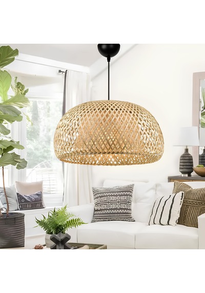 Homing Exclusive Lisbon Hasır Sarkıt Ayd-3565 Bambu