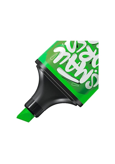 Stabılo Boss Mini By Snooze One - Fosforlu Kalem - Yeşil 124-Pembe