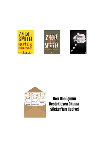Büyük Birleşme + Yapacak Bir Şey + Bugün Farklı Düşünüyorum + Okuma Sticker'ları