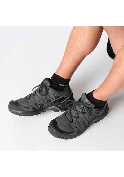 Salomon X-adventure Recon Gore Tex Erkek Outdoor Ayakkabı L47809200 Gri
