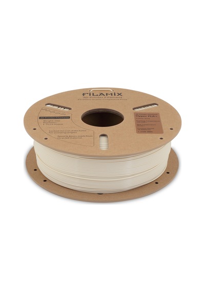 Filamix Hyper Speed Pla Filament Ivory 1.75mm 1kg