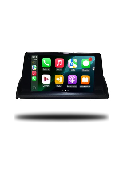 Carplayer Mazda 6 2002-2006 Uyumlu Android Multimedya 6gb Ram 64gb Hafıza