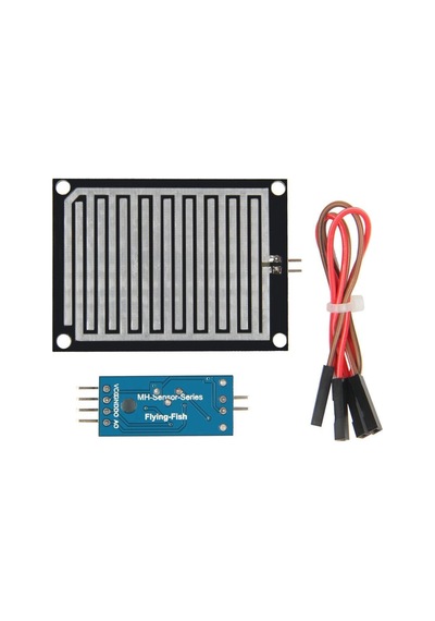 Yağmur Algılama Sensör Modülü Arduino Raindrops Su
