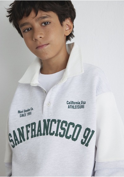Mavi - Gri Sweatshirt 6s10123-88467 Gri